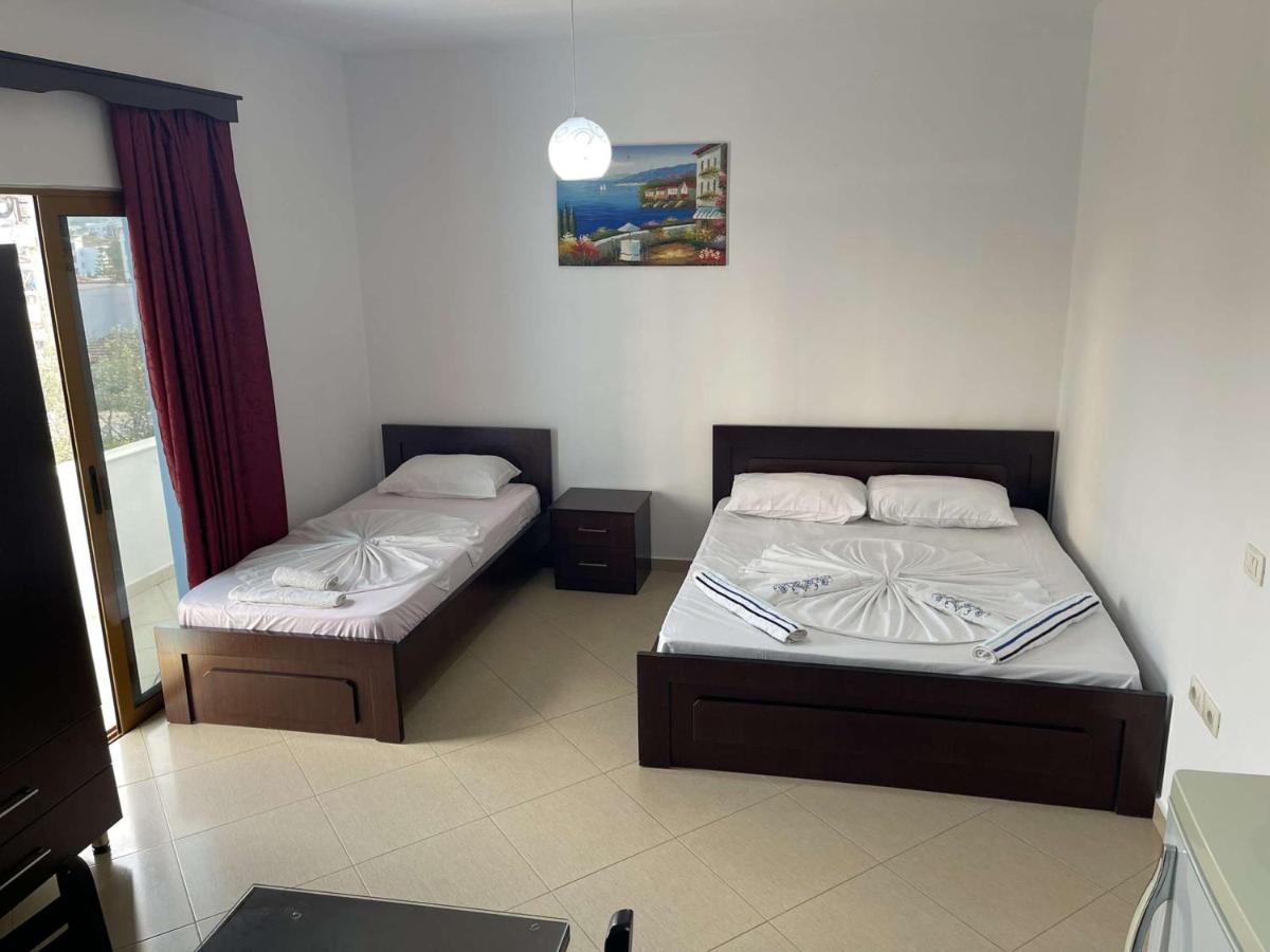 Appartement Vila Ronaldo à Ksamil Extérieur photo