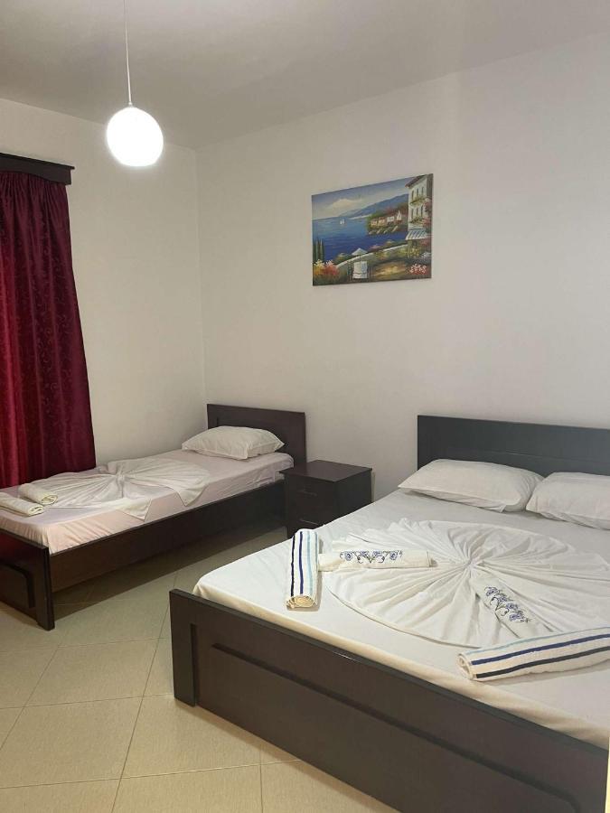 Appartement Vila Ronaldo à Ksamil Extérieur photo