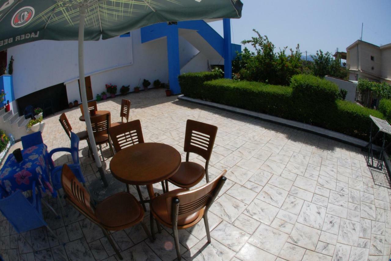 Appartement Vila Ronaldo à Ksamil Extérieur photo