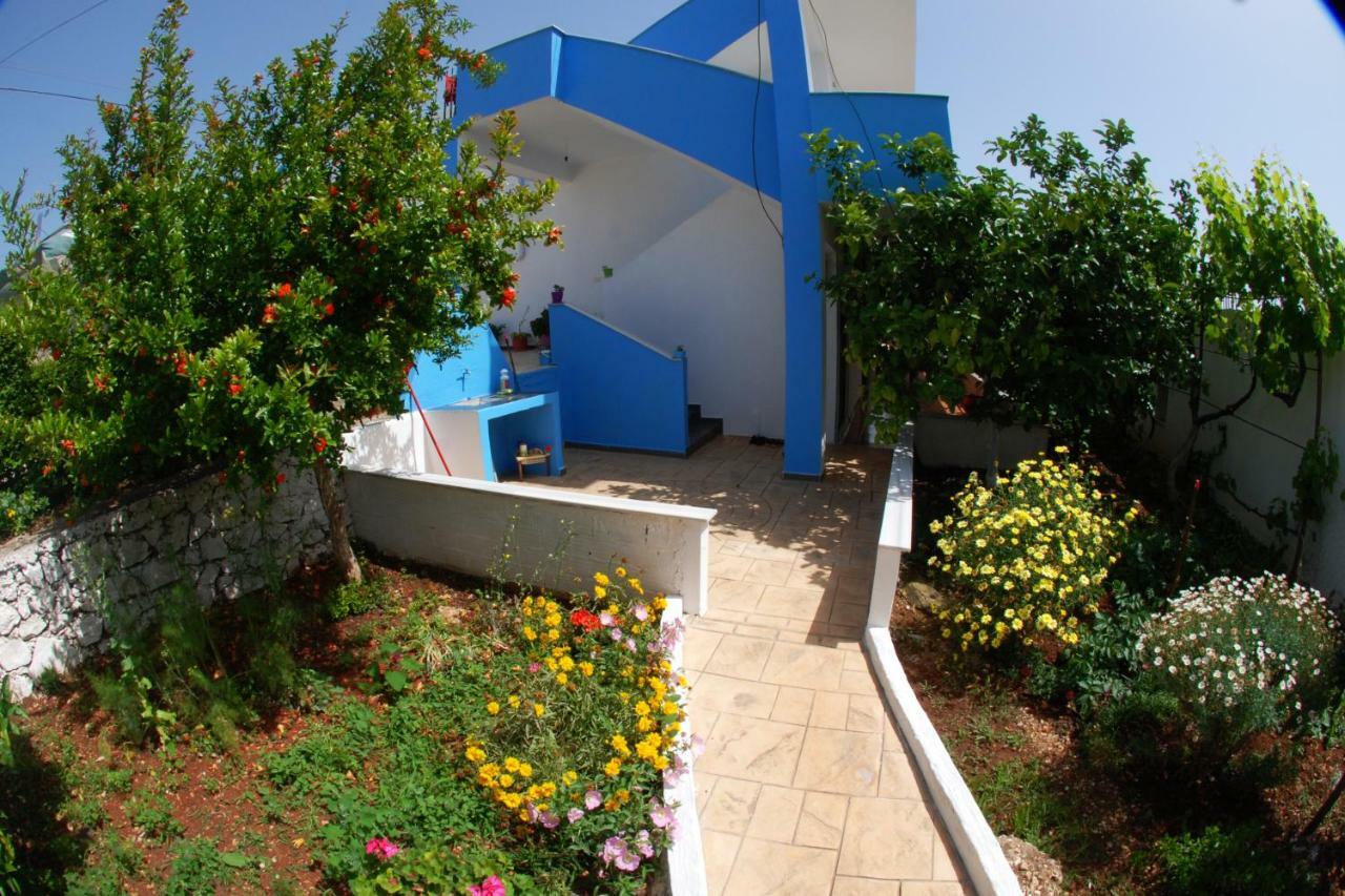Appartement Vila Ronaldo à Ksamil Extérieur photo