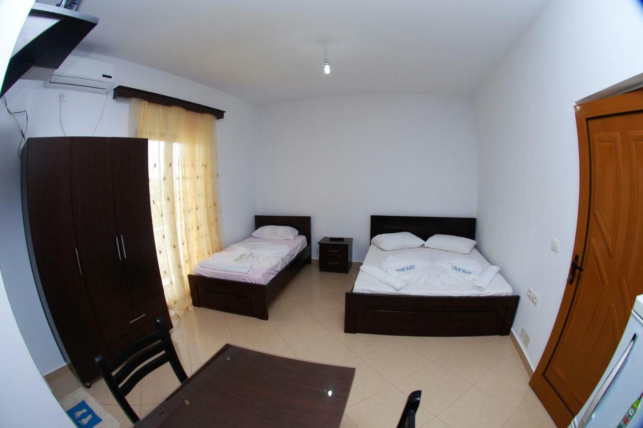 Appartement Vila Ronaldo à Ksamil Extérieur photo
